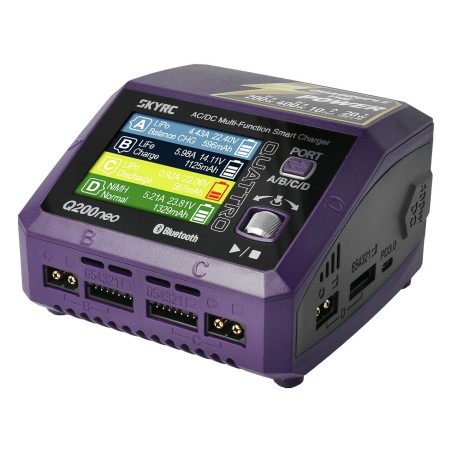 SK100197-01 - Q200 Neo LiPo 1-6s 10A 200W AC ChargerSkyRC