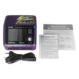 SK100197-01 - Q200 Neo LiPo 1-6s 10A 200W AC ChargerSkyRC