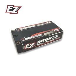 EZP5000/2-SHORT - LIPO SHORTY 5000MAH 7,6V 2S 140/70C HV GRAPHENE - 5MM