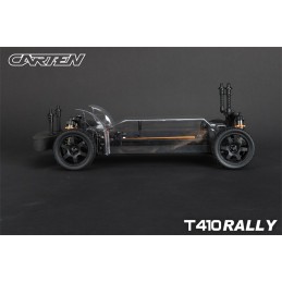 NHA105 - CARTEN T410 RALLY 1/10 4WD Touring Car Kit