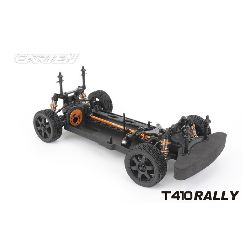 NHA105 - CARTEN T410 RALLY 1/10 4WD Touring Car Kit