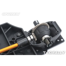 NHA105 - CARTEN T410 RALLY 1/10 4WD Touring Car Kit