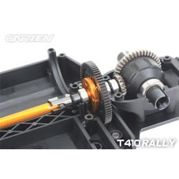 NHA105 - CARTEN T410 RALLY 1/10 4WD Touring Car Kit