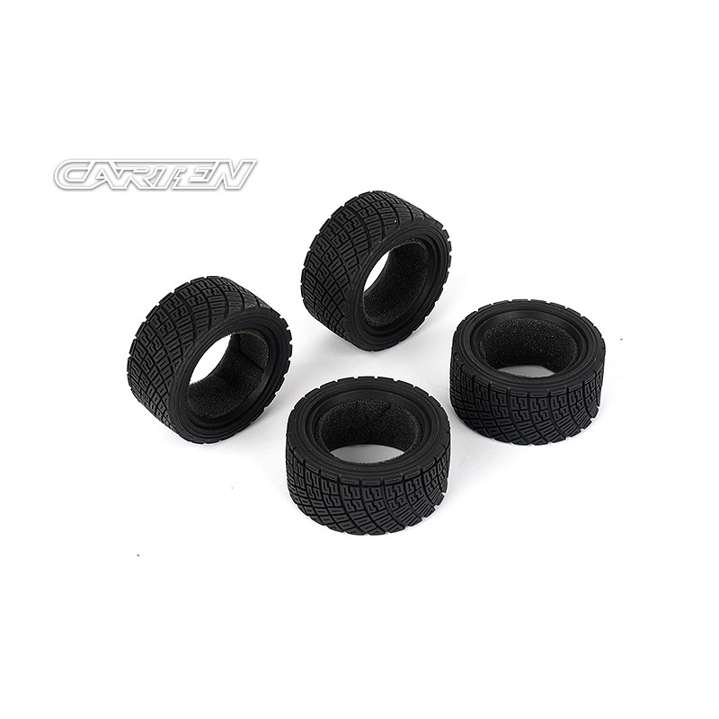 NBA331 - CARTEN M-Rally Tires (4PCS)