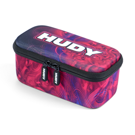 199292-H - HUDY HARD CASE - 175x85x75MM - ACCESSORIES / AIR VAC 1/10 OFF-ROAD