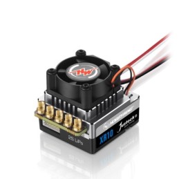 HW30112004 - Xerun XR10 Justock G3 Handout Spec ESC 60A, 2s-3 LiPo, BEC 3