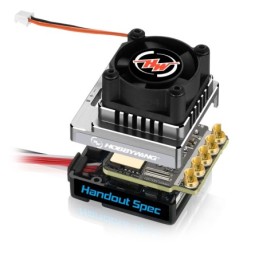 HW30112004 - Xerun XR10 Justock G3 Handout Spec ESC 60A, 2s-3 LiPo, BEC 3