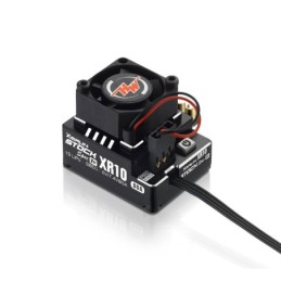 HW30112751 - Xerun XR10 Stock Spec Brushless ESC 80A, 1s LiPo, BEC 3A