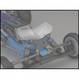 0161 - AERO B6  B6D  B6.1 FRONT WING - GULLWING FRONT - WIDE