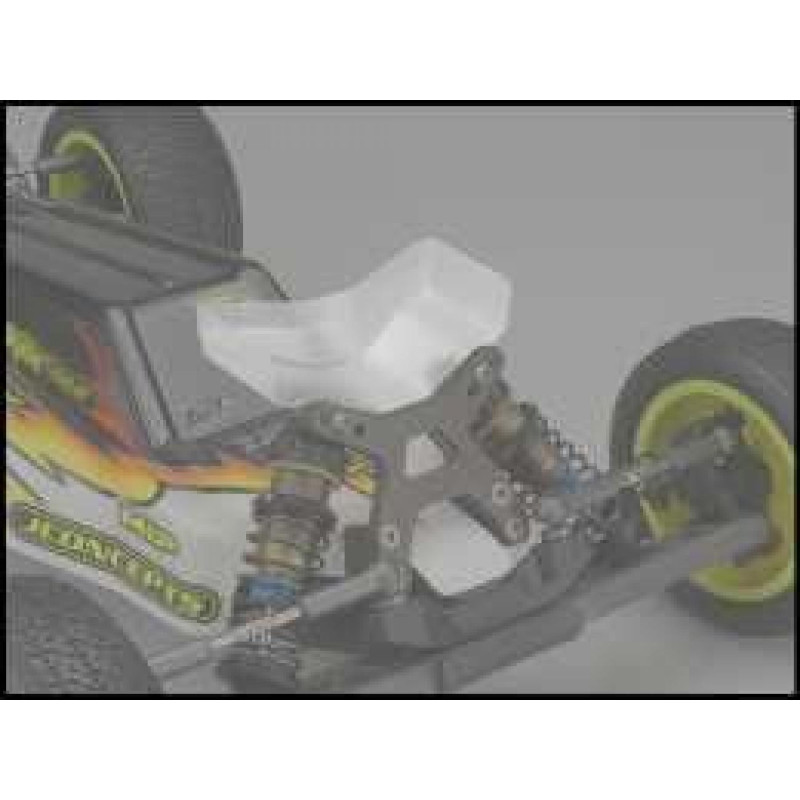 0158 - AERO B6  B6D  B6.1 FRONT WING - FLAT FR ARM - NARROW