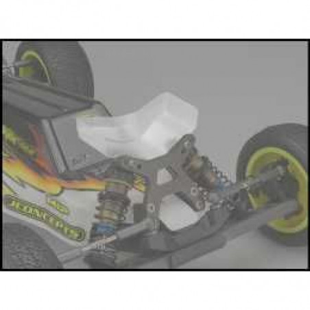 0158 - AERO B6  B6D  B6.1 FRONT WING - FLAT FR ARM - NARROW