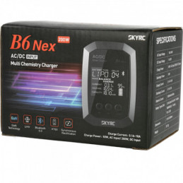 SK100174-02 - SkyRC B6 Nex AC/DC Charger LiPo 10A 200W
