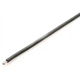 RS504SW - Silicon wire 1m black 0,75mm2 dia 2.2 mm