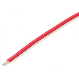 RS504RT - Silicon wire 1m red 0,75mm2 dia 2,2 mm