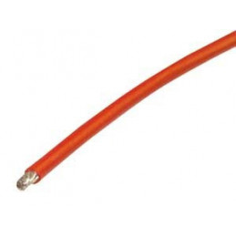 RS503RT - Silicon wire 1m red 4,0mm2