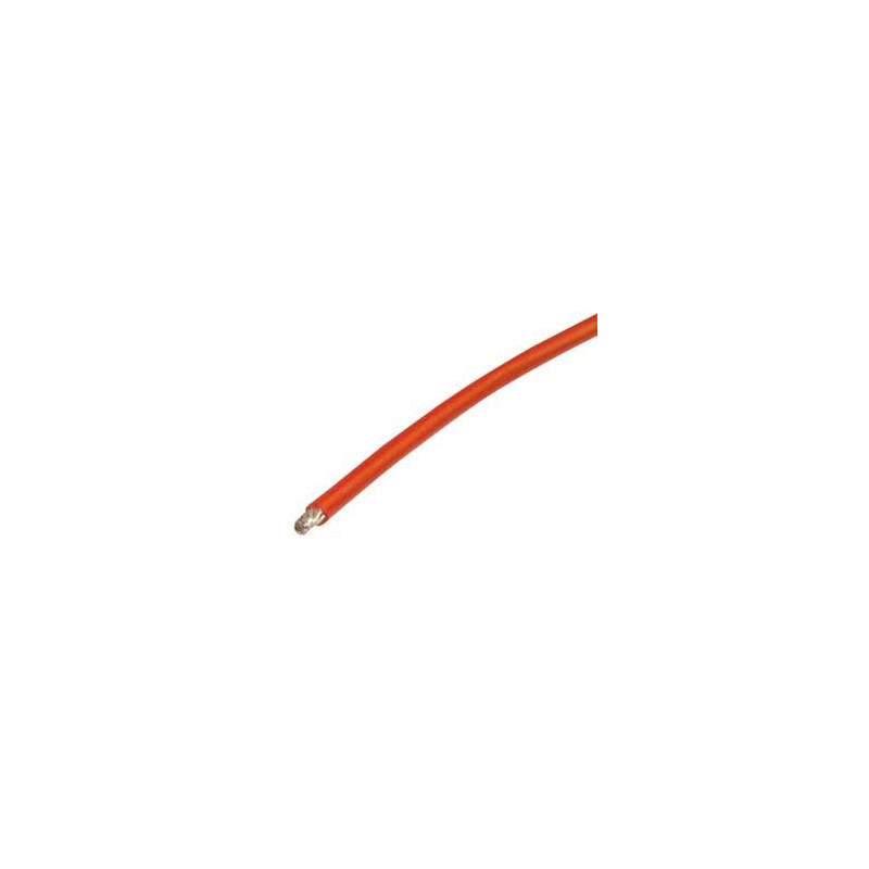RS503RT - Silicon wire 1m red 4,0mm2
