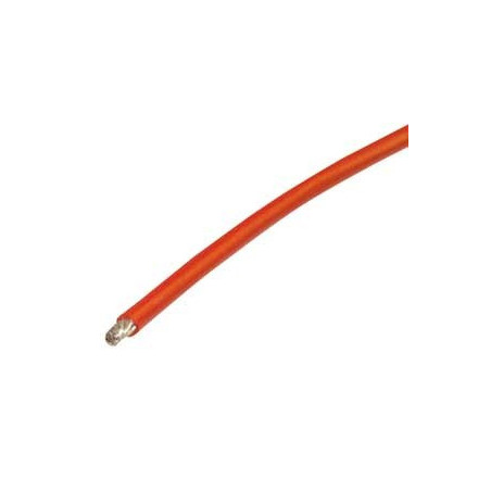 RS503RT - Silicon wire 1m red 4,0mm2