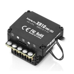HW30112613 - Xerun XR10 Pro G2S Brushless ESC 160A, 2s LiPo
