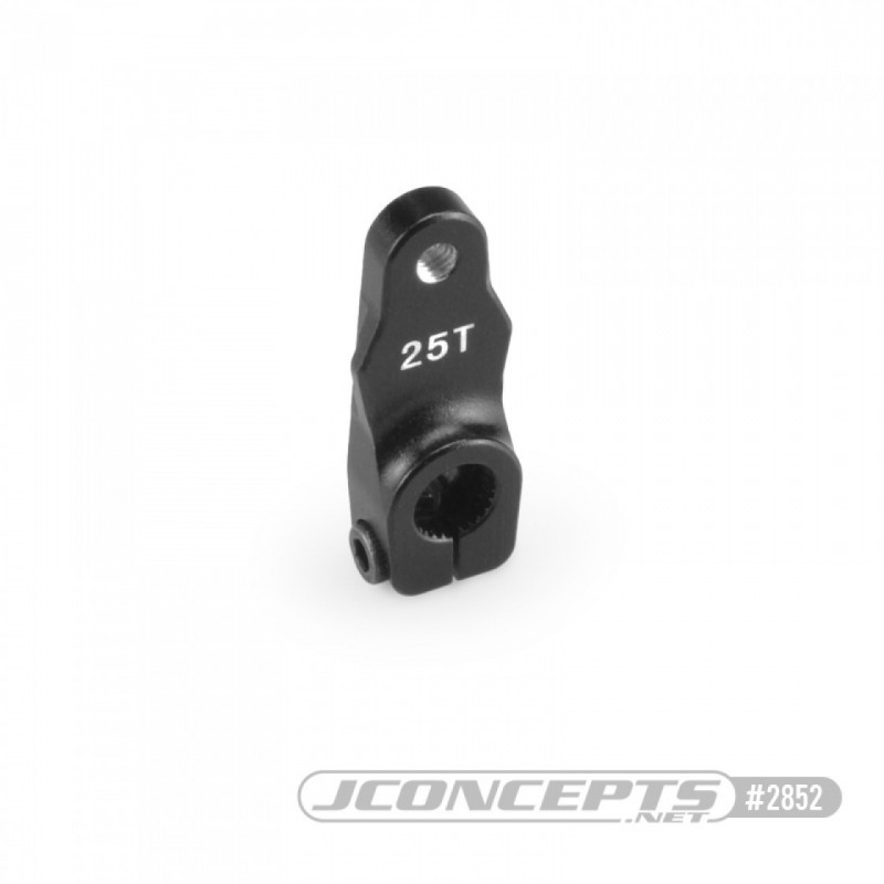 02852 - JConcepts - Aluminum, 25T clamping servo horn - 18mm