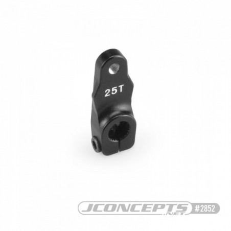 02852 - JConcepts - Aluminum, 25T clamping servo horn - 18mm