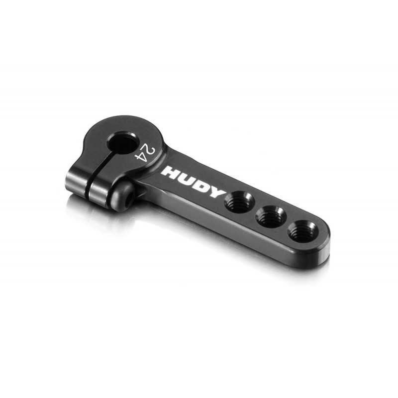 293408 - ALU CLAMP SERVO HORN - HITEC - 24T