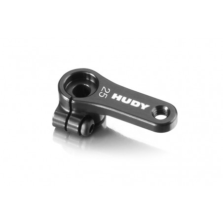 293403 - ALU CLAMP SERVO HORN - FUTABA - OFFSET - 25T