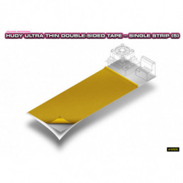 107876 - HUDY ULTRA THIN DOUBLE-SIDED TAPE - SINGLE STRIP (5)