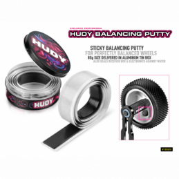 105590 - HUDY WHEEL BALANCING PUTTY