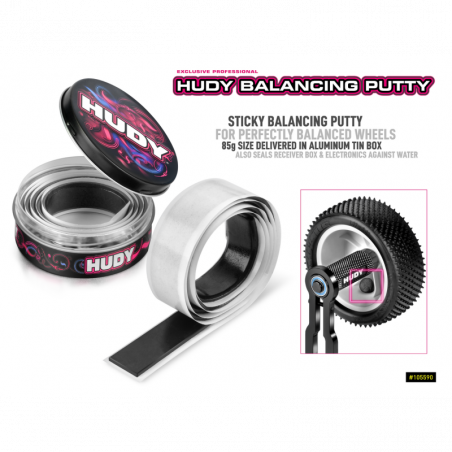 105590 - HUDY WHEEL BALANCING PUTTY