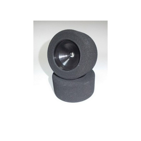 Enneti_F104FH - 1/10-F1 F104 Front Hard 45 Shore T3 (Wheel Black F104)