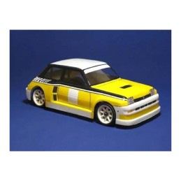 008-002 - Mon-Tech Renault Turbo 5 Mini 160mm Clear Body