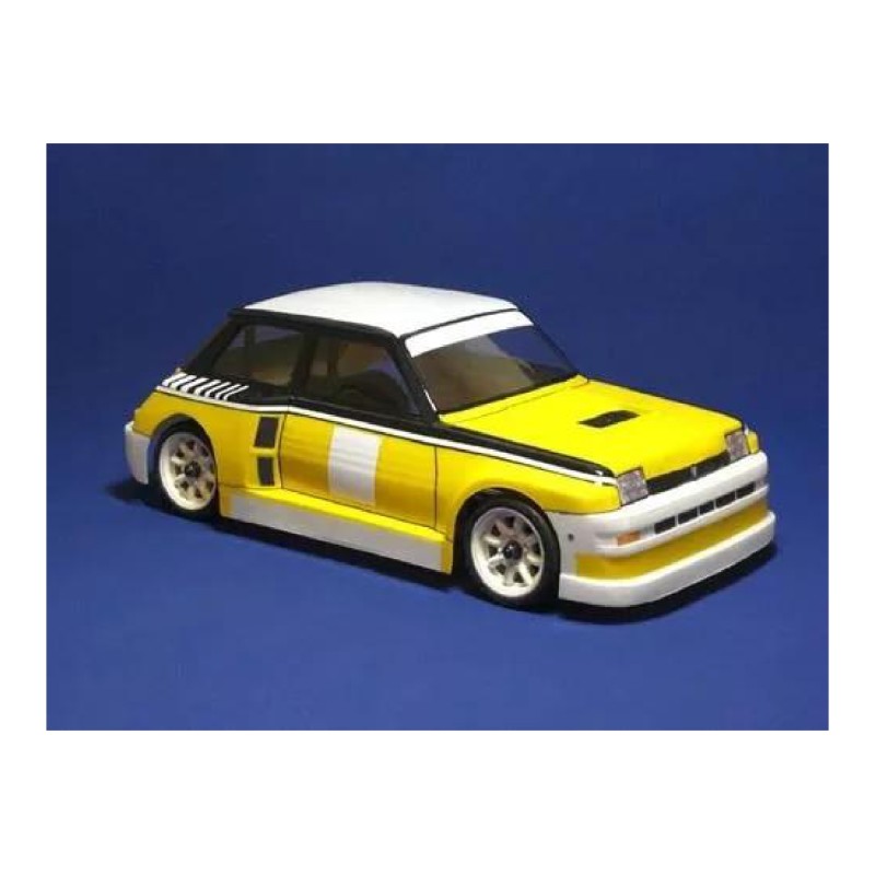 008-002 - Mon-Tech Renault Turbo 5 Mini 160mm Clear Body