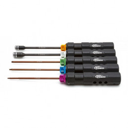 AE1519 - FT Hex/Nut Driver Tool Set