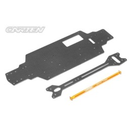NBA324 - CARTEN 225mm Chassis /Upper Deck / Center Drive Shaft