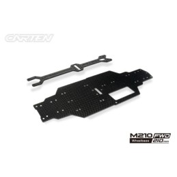 NBA374 - CARTEN M210FWD Chassis & Upper Deck (WB210mm)