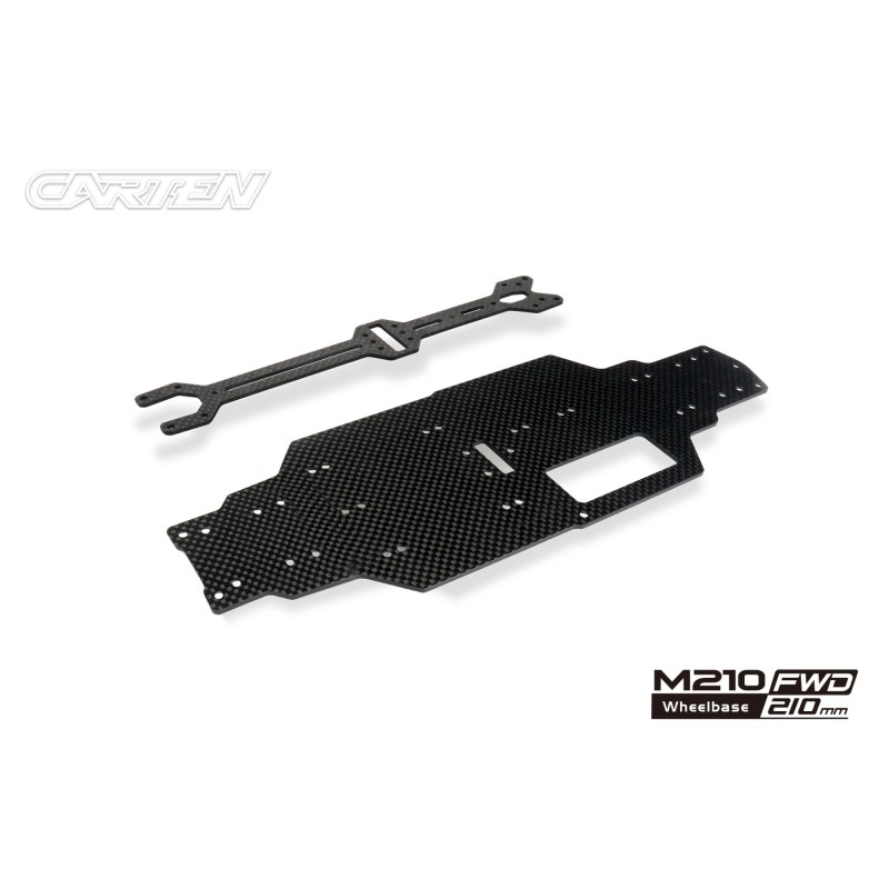 NBA374 - CARTEN M210FWD Chassis & Upper Deck (WB210mm)
