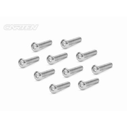 SBH0318 - CARTEN Screw Set 12.9- BH M3x18(Nickel Coating) (10)
