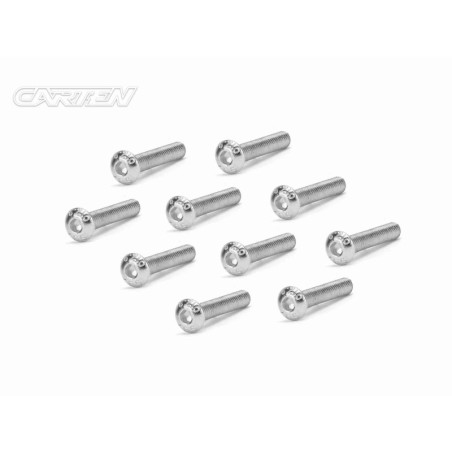SBH0318 - CARTEN Screw Set 12.9- BH M3x18(Nickel Coating) (10)