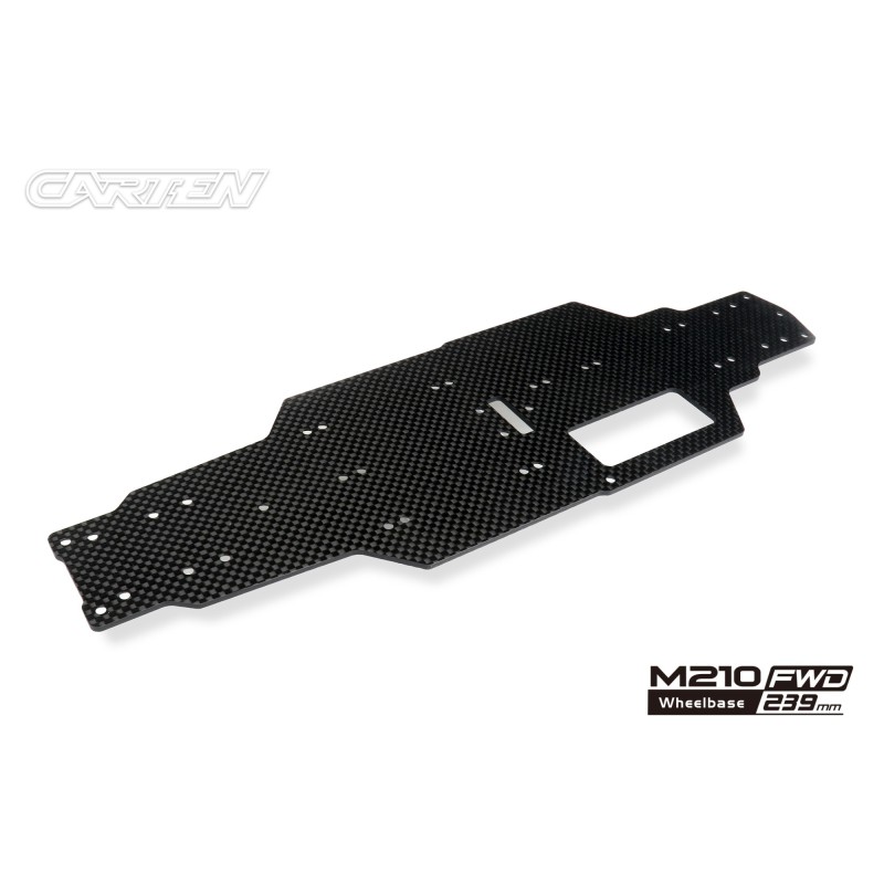 NBA381 - CARTEN M210FWD Chassis (WB239mm)
