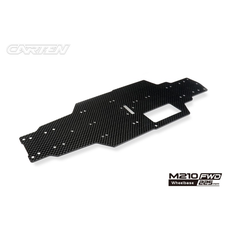 NBA379 - CARTEN M210FWD Chassis (WB225mm)