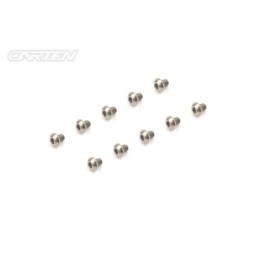 PBH304 - CARTEN Titanium Gr-2 Screw Set BH M3x4mm (10)