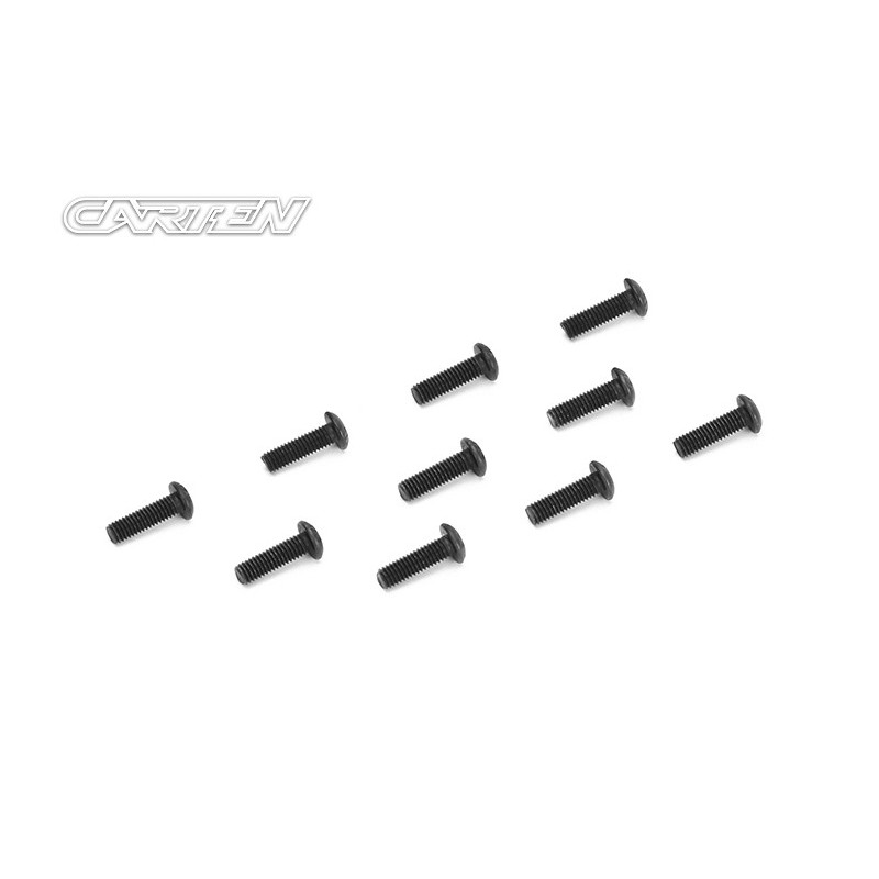 NBA283 - CARTEN Screw Set - BH M3x10
