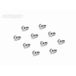 SBH0308 - CARTEN Screw Set 12.9- BH M3x8(Nickel Coating) (10)