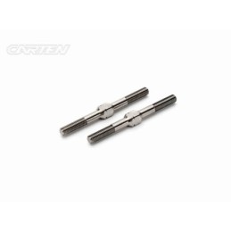 TT0338 - CARTEN CNC 64 Titanium Turnbuckles M3x38mm (2)
