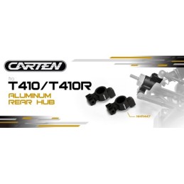 NHA447 - CARTEN Aluminium Rear Hub (2)