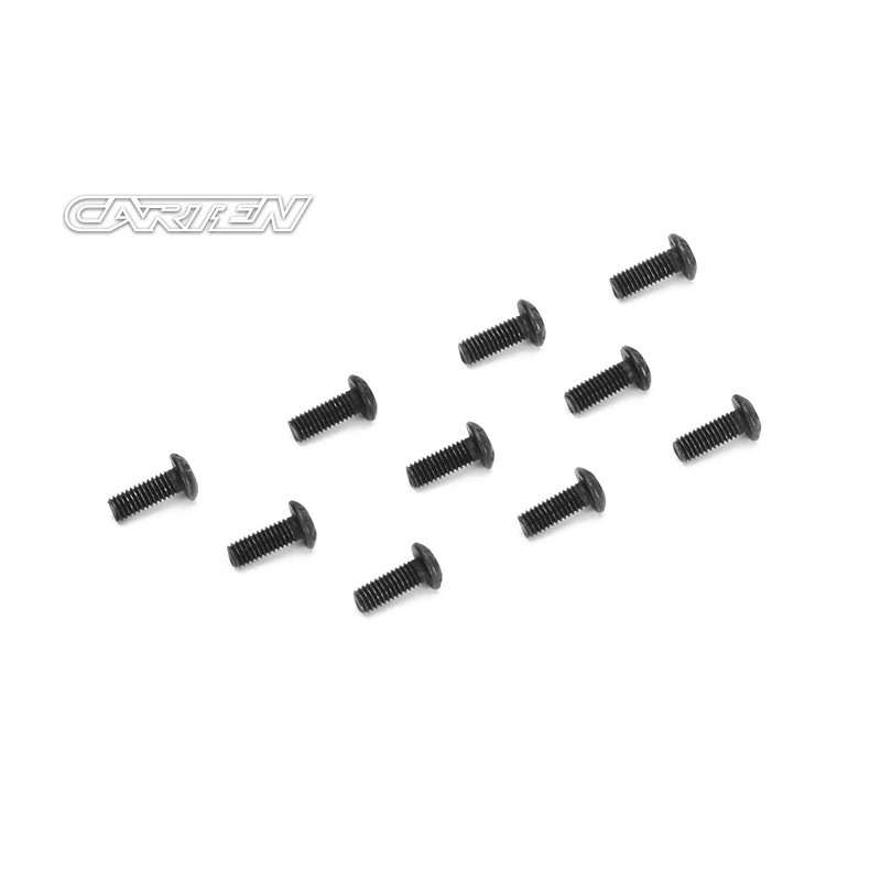 NBA282 - CARTEN Screw Set - BH M3x8