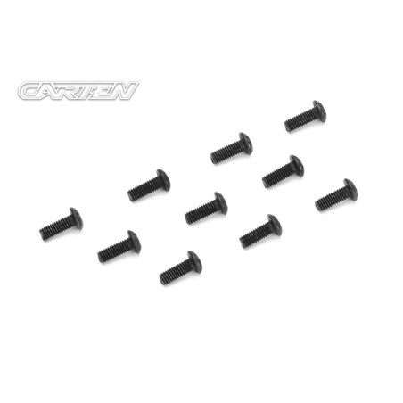NBA282 - CARTEN Screw Set - BH M3x8