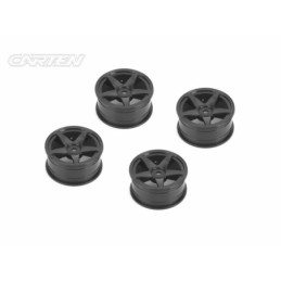 NHA479 - CARTEN 5 Spoke Wheel Black 26mm ET equal to  0mm (4)