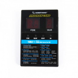 HW30501003 - LED Programm Box Xerun, FlyFun, Ezrun, Seaking, Platinum