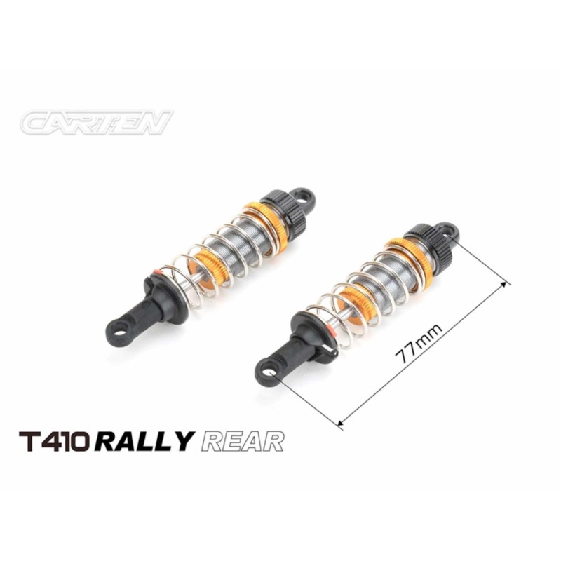 NHA518 -  CARTEN Aluminium-Rear Shocks-2PCS